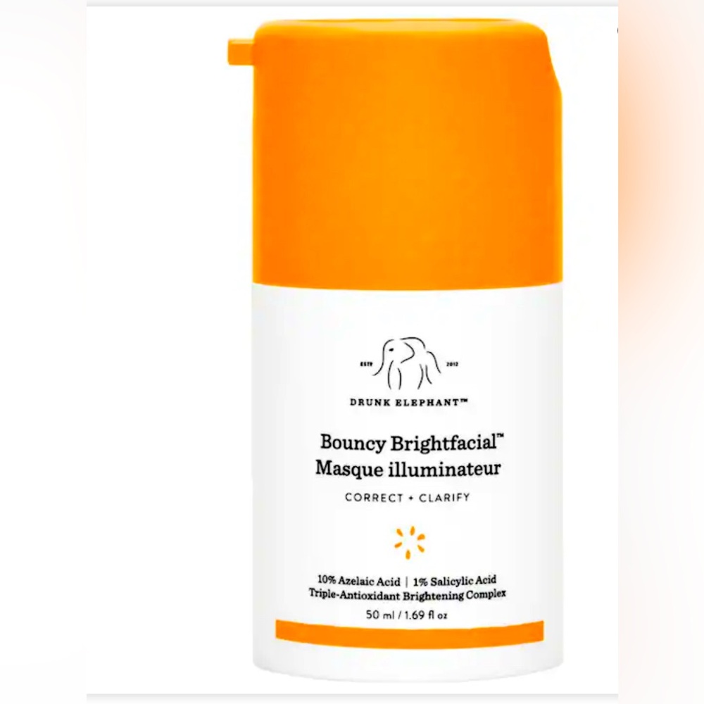 Drunk Elephant Bouncy Brightfacial NIB - 50ml/1.69oz